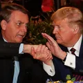 Bolsonaro recua e diz não ter culpa por tarifaço de Trump imagem