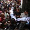 Bombardeios em Gaza deixam 19 mortos, segundo Defesa Civil palestina imagem