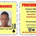 'Braço' do PCC na Bahia vira Dez de Paus no Baralho do Crime da SSP imagem