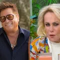 Cantor Leonardo não fala com Ana Maria Braga; entenda imagem