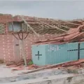 Capela apresenta risco de desabamento em Feira de Santana imagem