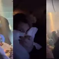 Carregador pega fogo em avião e o inesperado acontece no meio do voo imagem