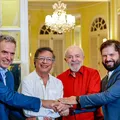 Carta une Brasil, Espanha, Chile, Colômbia e Uruguai pela democracia imagem