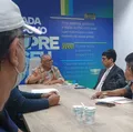 Caso Tronox: Vereador tenta barrar A TARDE em comissão. Veja vídeo imagem