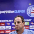 Ceni celebra gol de Lucho, cita reforços e explica troca no gol imagem