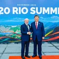 China apoia o Brasil em 'guerra tarifária' com EUA e defende direitos comerciais imagem