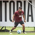 Com Daniel Jr, Vitória inicia preparação para pegar o Palmeiras imagem