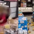 Criança destrói produtos de supermercado e conselho tutelar anuncia medida imagem
