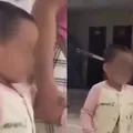 Criança é atingida com facada na cabeça após surto de mãe imagem