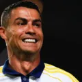 Cristiano Ronaldo marca três gols e garante vitória do Al-Nassr; veja imagem