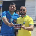 Diego Castro e Alden defendem liberdade de expressão em ato na Barra imagem