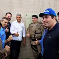 Em Ipecaetá, Jerônimo supera 200 unidades de segurança entregues imagem