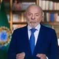 Em pronunciamento, Lula diz que Trump faz chantagem com tarifaço imagem