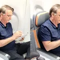 Emissora aponta fuga de Bolsonaro; ex-presidente nega imagem