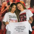Esposa de MC Poze e noiva de Oruam se juntam em ato por liberdade imagem