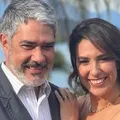 Esposa de William Bonner rompe o silêncio após anúncio do jornalista imagem