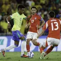 Estêvão marca golaço e Brasil vence Chile por 3 a 0 no Maracanã imagem