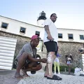 Extorsão a turistas com pinturas já levou seis à prisão em Salvador imagem