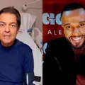 Faustão faz ‘pix errado’ para Alexandre Pires e valor surpreende imagem