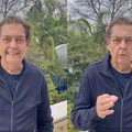 Faustão recebe alta da UTI; confira novo boletim médico imagem
