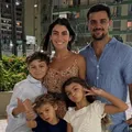 Felipe Simas elogia esposa por dedicação total aos filhos e volta atrás imagem