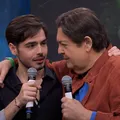 Filho de Faustão atualiza estado de saúde do apresentador; saiba mais imagem