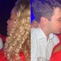 Filho de Gugu é visto aos beijos com apresentadora 18 anos mais velha imagem