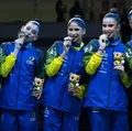 Ginástica rítmica: Brasil conquista prata inédita em Mundial imagem