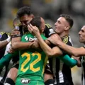 Goleiro cobiçado pelo Bahia vira herói e classifica o Atlético-MG imagem