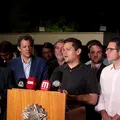 Haddad, Motta e Alcolumbre se reúnem para debater impasse no IOF imagem