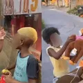 Influenciadoras que deram bananas a crianças negras são condenadas imagem