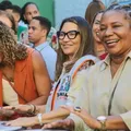 Janja, Margareth e Anielle destacam cultura afro-brasileira na Bahia imagem