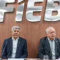 Jerônimo e FIEB discutem medidas para enfrentar tarifaço dos EUA imagem
