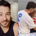 Junior Lima revela síndrome rara da filha; saiba detalhes imagem