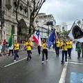 LBV celebra 75 anos no Desfile de 7 de Setembro em Salvador imagem