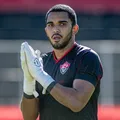 Lucas Arcanjo assume jogo ruim após derrota do Vitória imagem