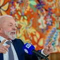 Lula para Trump: “Se quiser negociar, Lulinha paz e amor está aqui" imagem