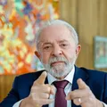 Lula provoca e diz que Trump não quer conversar sobre tarifaço imagem