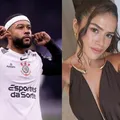 Maisa aparece em clima de romance com jogador do Corinthians imagem