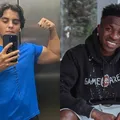 Marcelo Sangalo é visto em festa de Vinicius Jr; confira imagem