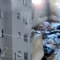 Menina causou incêndio que matou bebê por não querer cuidar dos irmãos imagem