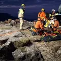 Menina que caiu de cânion é encontrada morta após 10 horas de buscas imagem