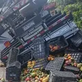 Motorista morre após caminhão tombar em rodovia de Jequié imagem