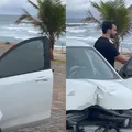 Motorista que atropelou corredor foi multado quatro vezes no mesmo dia imagem
