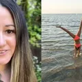 Mulher faz alerta ao perder visão após "dar estrelinhas' na praia imagem