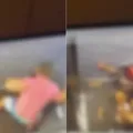 "Não deu certo, eu estou viva", diz mulher agredida em elevador imagem