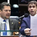 Nikolas Ferreira faz ameaças e quer Alcolumbre fora do Senado imagem