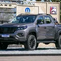 Nova Fiat Titano 2026 chega com visual imponente e muita força imagem