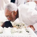 O gesto de Gilberto Gil que emocionou todo mundo no velório de Preta Gil imagem