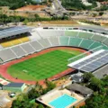 Pituaçu volta a receber jogos, mas segue fechado ao público imagem